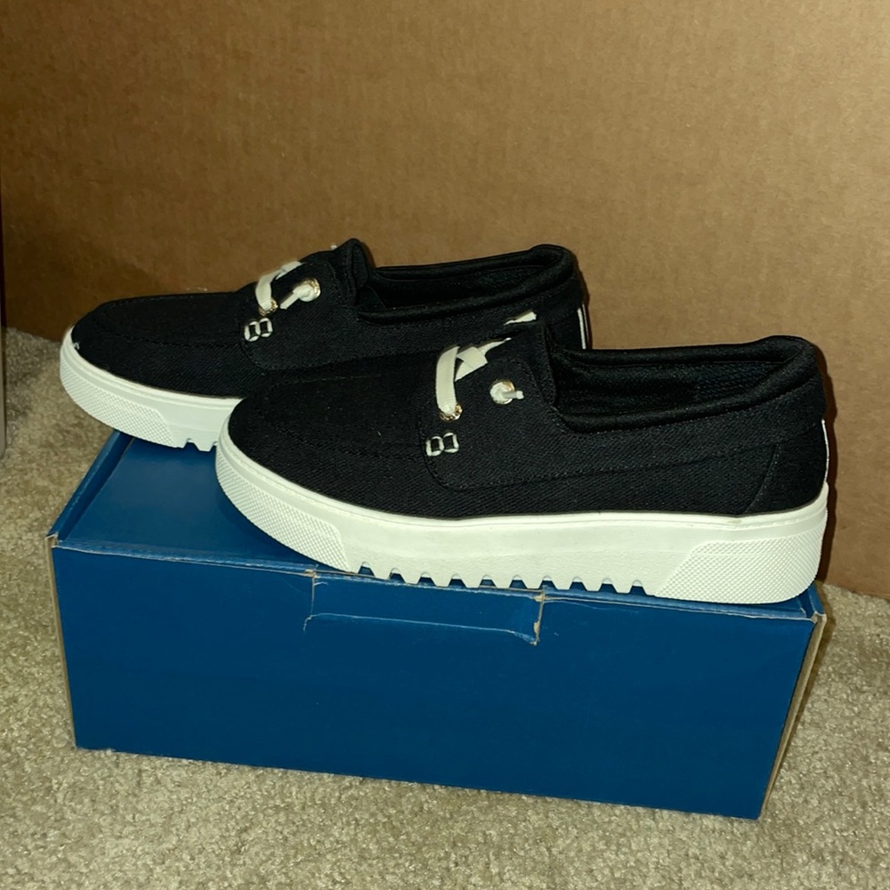 Dr. Scholl’s Black Slip On Shoes